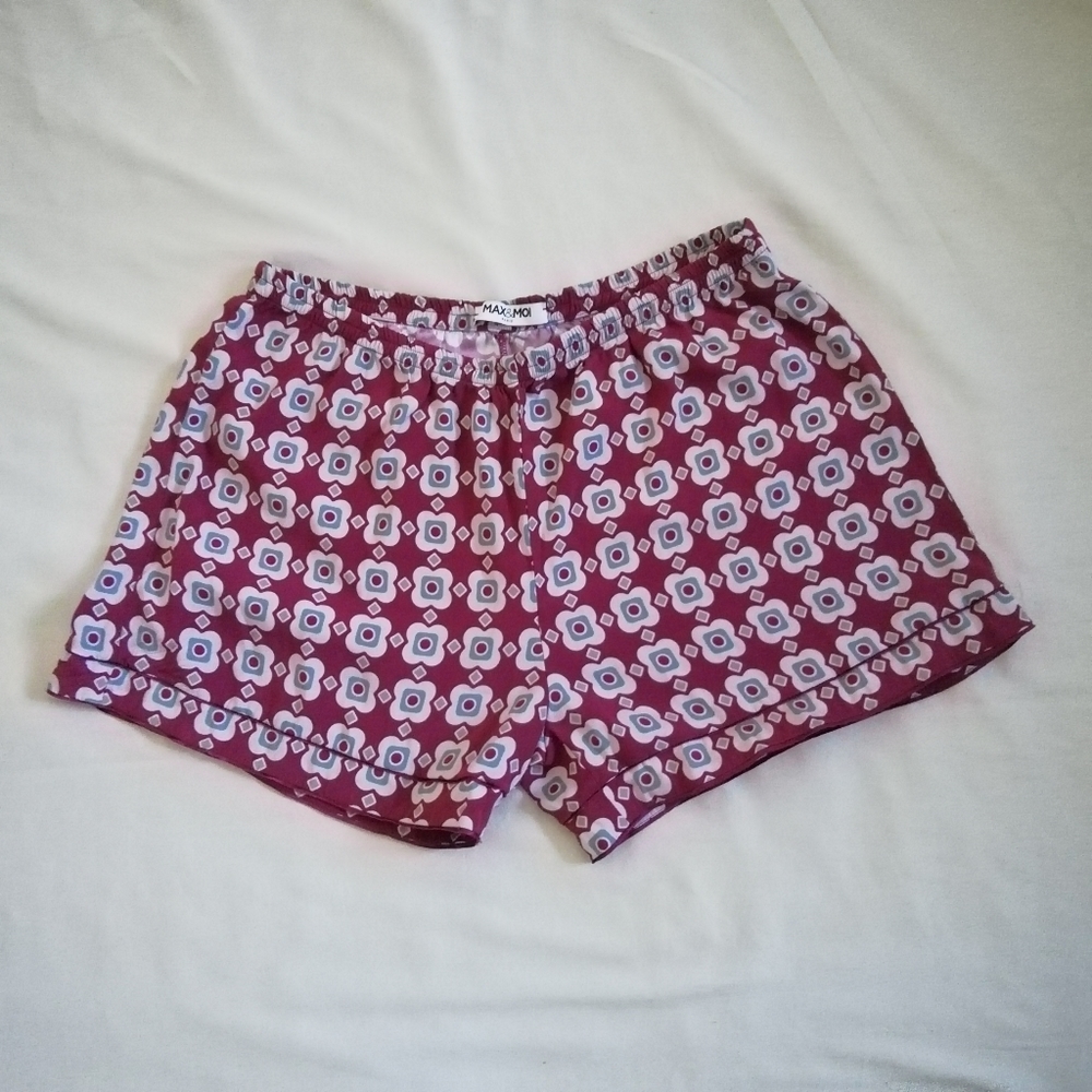 Max&Moi Paris silk shorts size L